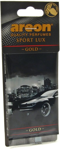 Vôňa do auta AREON SPORT LUX GOLD prívesok do auta