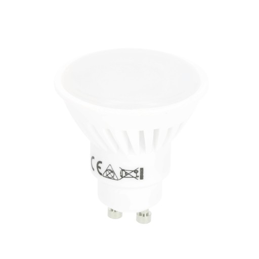 LED žiarovka GU10 9W, neutrálna farba, 4000K, keramické telo