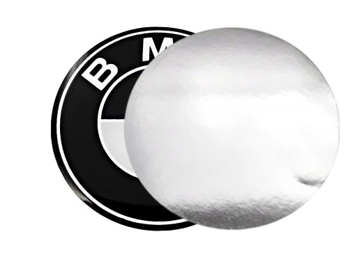 Náhradný silikónový emblémový odznak 60mm pre BMW