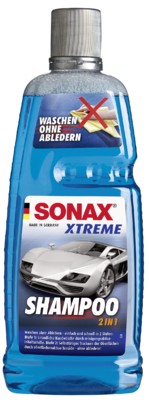 SONAX ŠAMPÓN 2v1 KONCENTRÁT BEZ STIERANIA 1L