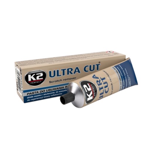 K2 ULTRA CUT LEŠTIACA PASTA NA ODSTRAŇOVANIE ŠKRABINCOV LAKU