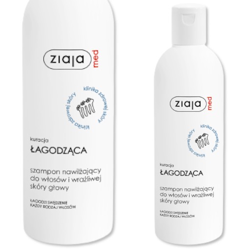 Ziaja Šampón hydratačná upokojujúca kúra 300 ml