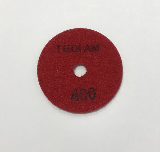Leštiaci kotúč Leštiaci kotúč na suchý zips na kameninu 75 mm #400 TEDIAM