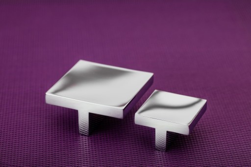 Nábytková úchytka UZ-60, typ gombíka, C=32 mm, L=60 mm, ZnAl, farba: chróm, GTV