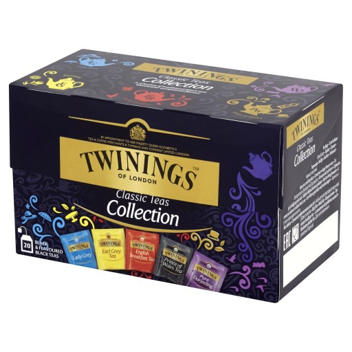 Twinings Classic Collection Klasická kolekcia 20