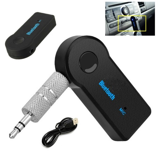 ADAPTÉR AUX MINI-JACK PRIJÍMAČA BLUETOOTH ZVUKU