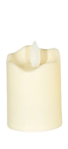 LED VLOŽKA SVIEČKY PRE SKVELÝ EFEKT PLAMEŇA SVIEČKY SVIEČKA 7CM SET S BATÉRIAMI