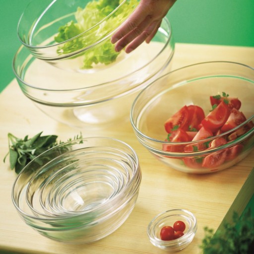 02025 LUMINARC SKLENENÁ MISKA SALÁTOVÁ MISKA 17CM 1,1L