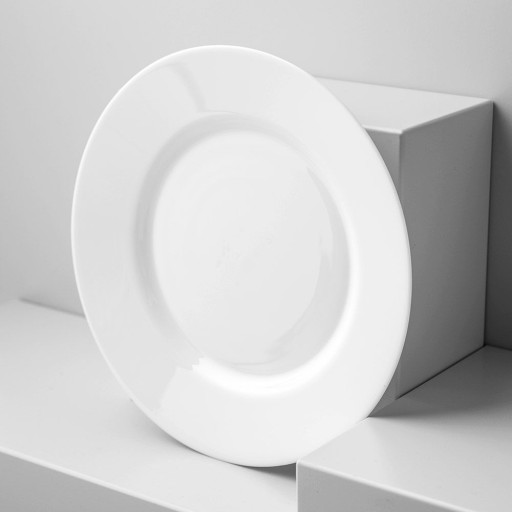 Jedálenský tanier 24 cm biely KAŽDÝ DEŇ LUMINARC