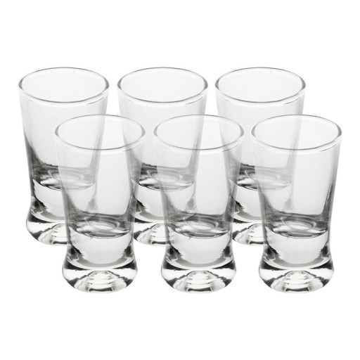 SKLO VODKA SKLO, 6 KS, SÚPRAVA POHÁROV