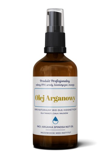 ARGANOVÝ olej 100 ml prírodný na tvár
