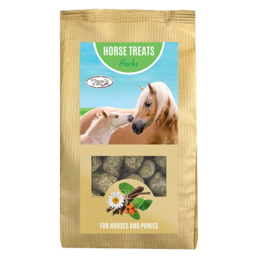 Cukríky pre yorské kone 1 kg, pamlsky, príchute, BYLINKOVÉ, 1000g