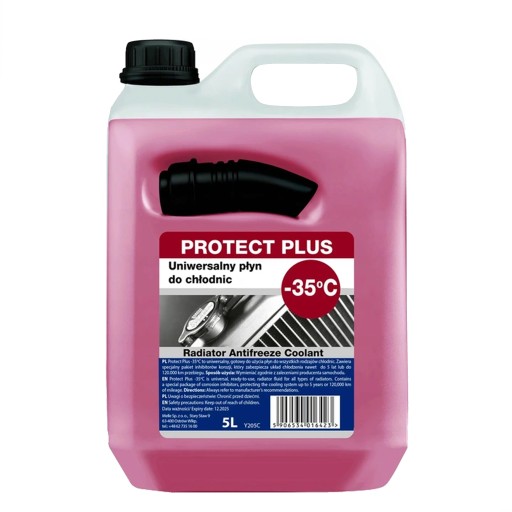 K2 Protect Plus Y205C chladiaca kvapalina 5l K2 Y205