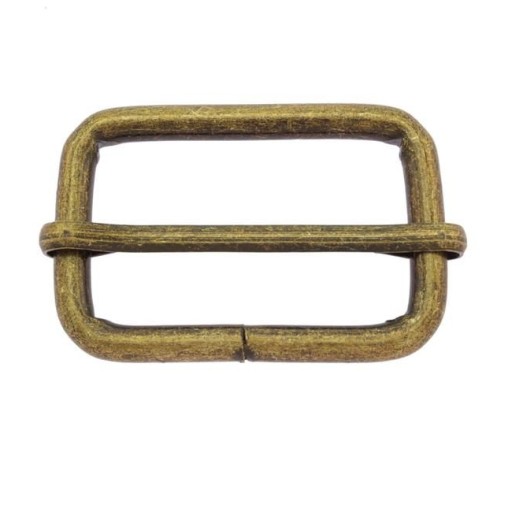 KOVOVÝ REGULÁTOR 32x19 mm - STAROMOSADZ