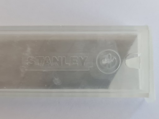 STANLEY NOŽE NÁHRADNÁ ČEPEL 18MM 10 KS
