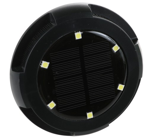 LED SOLÁRNA ZÁHRADNÁ LAMPA DISK 3140