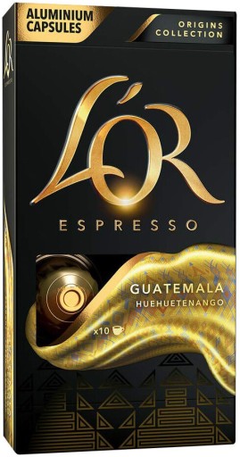 Kapsule pre Nespresso L'OR Espresso Guatemala 10 ks.