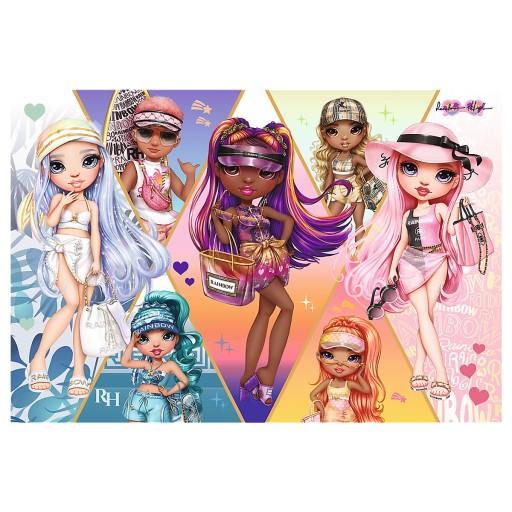 Puzzle 160 Rainbow High Veselí priatelia Trefl