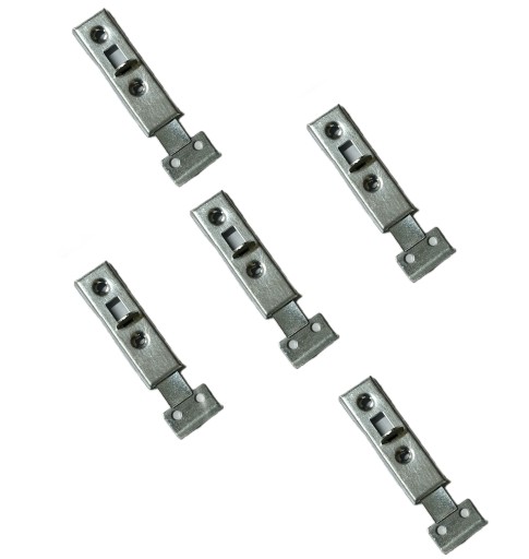 ZÁMKA NA NÁBYTOK POZINKOVANÁ ZÁMKA NA NÁBYTOK 50 mm x 15 mm 10 KS