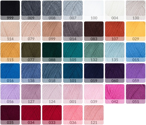 Priadza Madame Tricote Paris | Merino Gold | 034