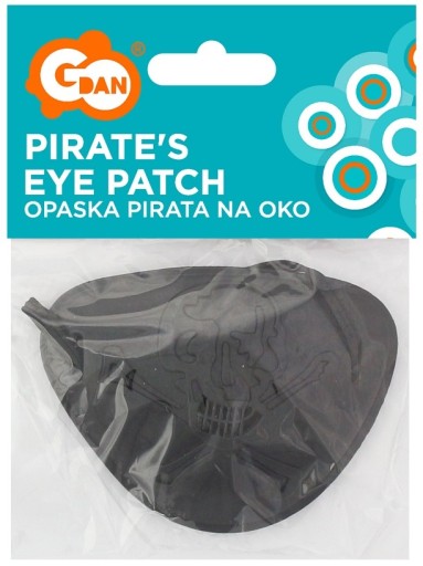 PIRATE EYE PACH PIRATE CORSASS OUTSTAND