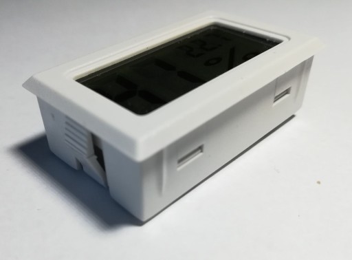 Teplomer vlhkomer Elektronický digitálny LCD