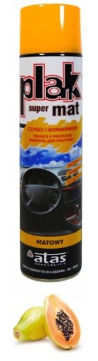 Kokpit Plak Atas SUPER MAT 600ml Papaya Matte