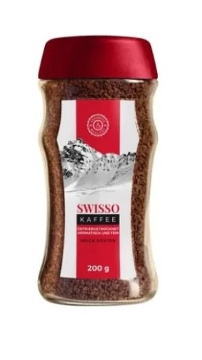 Swisso Kaffee instantná káva 200g