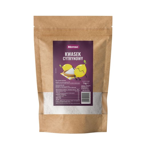 KYSELINA CITRÓNOVÁ 1KG MORESO