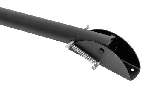GARÁŽOVÝ PODPOR PRE BRÁNY, silný, 31 cm