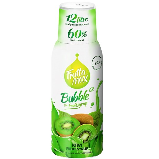 Sirup do Soda FruttaMax KIWI karbonizátor 500 ml na 12 l