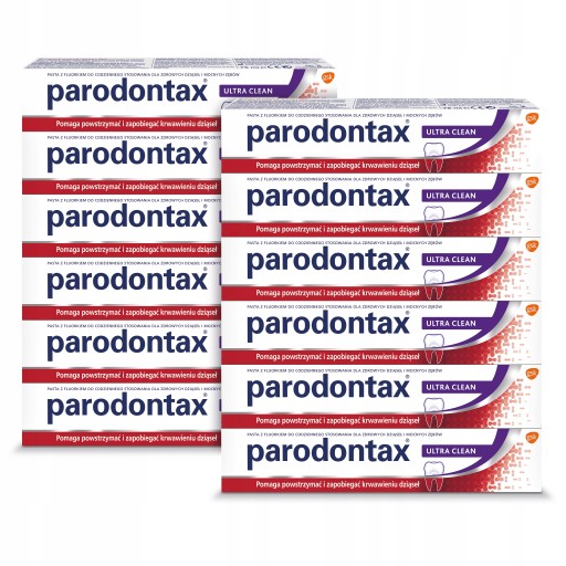 PARADONTAX PASTA 75ml ULTRA ČIST