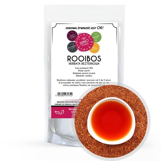 Rooibos čaj 100g Bylinky na silu