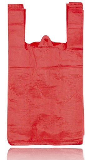 HRUBÁ JEDNORÁZOVÁ FAREBNÁ TAŠKA TAŠKA 30x55cm 200ks PEVNÁ FÓLIA