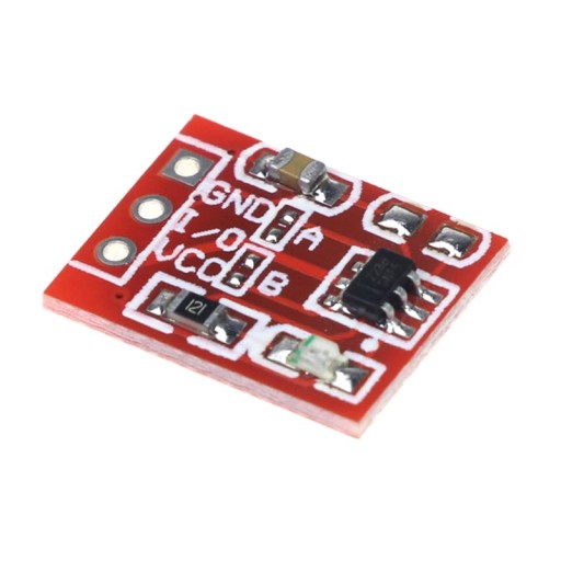 TTP223 MODUL DOTYKOVÉHO SNÍMAČA ARDUINO STM ESP-32 3 ks