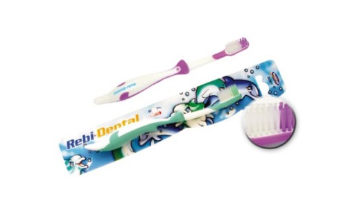 Mäkká detská zubná kefka Rebi-Dental