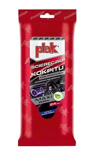 PLAK LESKAJÚCE OBLEČENIE KOKPIT BLACK MAXI