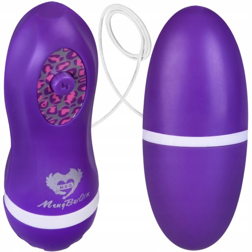 VIBRAČNÉ VAJÍČKO poskytuje intenzívny orgazmus VIBRATOR