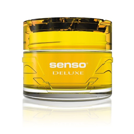 Gel Senso Deluxe gélový osviežovač - Vanilla Creme Dr. Marcus 50 ml