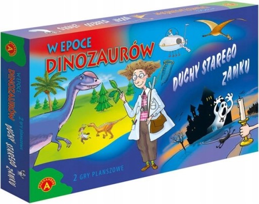 HRA 2V1 VO VEkoch DINOSAUROV A STRACHÁCH STARÉHO ZÁMKU