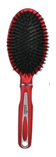 Veľká oválna kefa na vlasy so štetinami REED, séria RED