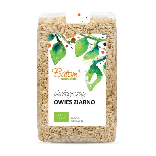 BIO OVSNÉ ZRNÁ 500g BATOM BIO