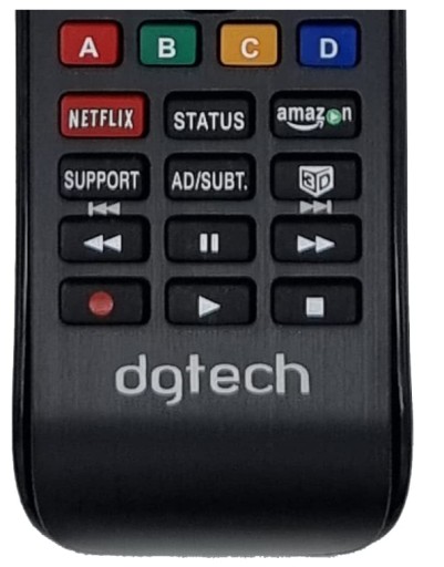 Náhradné diaľkové ovládanie DigitalTech pre televízory Samsung