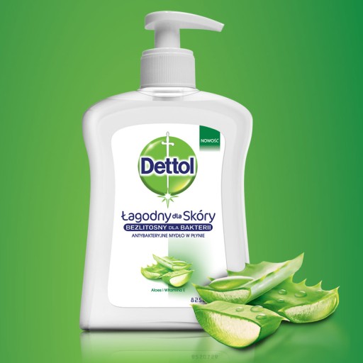 DETTOL antibakteriálne tekuté mydlo hydratačné