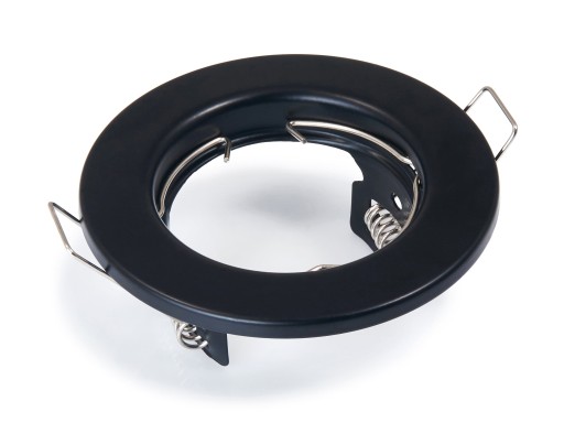 SET ČIERNYCH HALOGÉNOVÝCH SVIETIDEL + LED 3W + GU10
