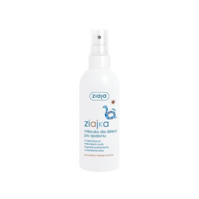 ZIAJA ZIAJKA Mlieko po opaľovaní pre deti, 170ml
