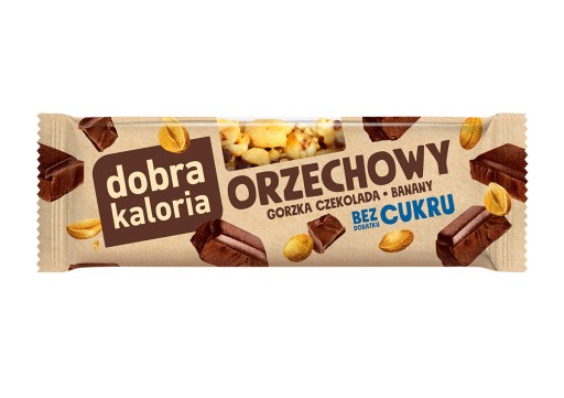 GOOD CALORIES ORIEŠKOVÁ TYČINA 30G ČOKOLÁDA BANÁN