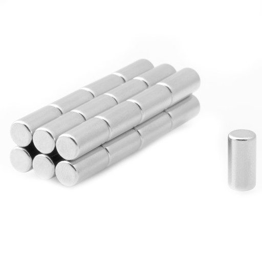 SILNÝ VALEC NEODYMIOVÝ MAGNET 3x10 set. 10 ks.