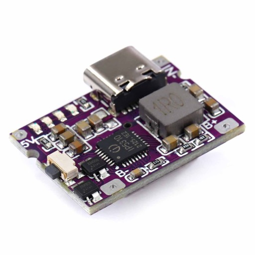 Powerbankový modul IP5310 2x USB USB-C Li-Ion 3.1A
