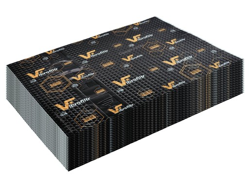 ALUBUTYL tlmenie BUTYL MAT 2mm 1 ks. 35x50cm - Vibrofiltr PRO 2.0